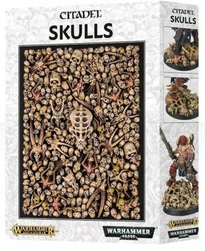Warhammer (64-29) Zestaw Czaszek 99129999012