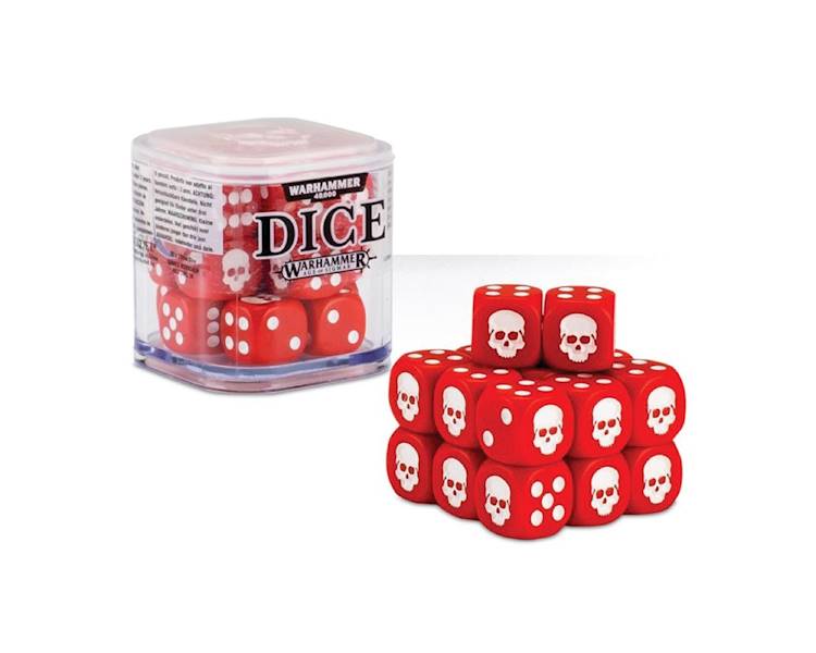 Warhammer (66-36) Zestaw kości 12mm 9922999914206