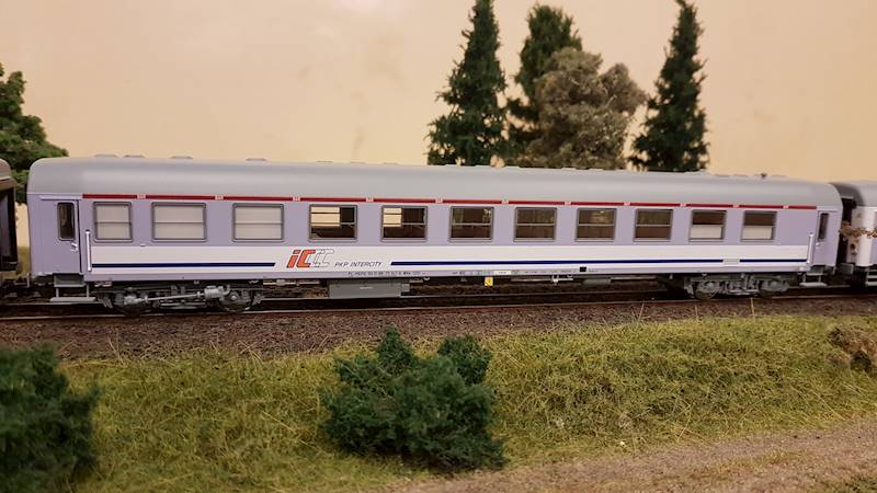 Wagon barowy typ 113AM PKP Intercity PIKO 97607-2