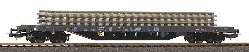 Piko 24547 Platforma CH-SBB VI z podkładami bet.H0