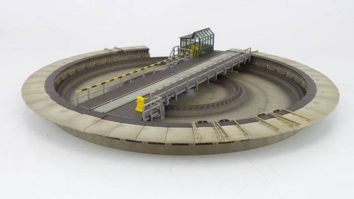 Obrotnica Modell-Gleis l=310mm Fleischmann 6152 H0