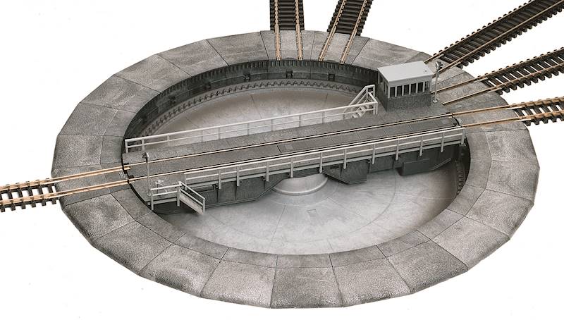 Elektryczna obrotnica skala TT Roco 35900