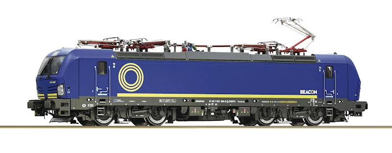 Lokomotywa elektr.7193 800-8, Beacon Rail Roco H0