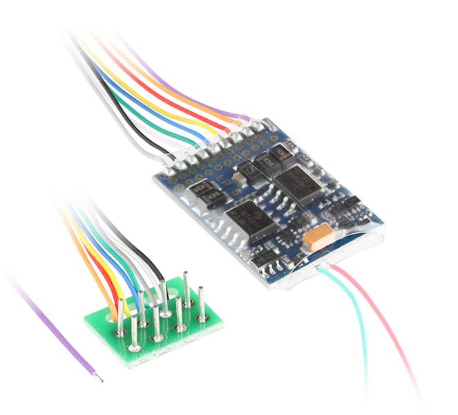 Dekoder jazdy ESU 59610 LokPilot V5 8 Pin