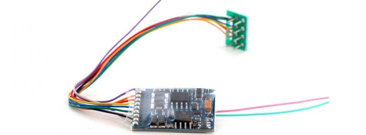 Dekoder jazdy ESU 59610 LokPilot V5 8 Pin