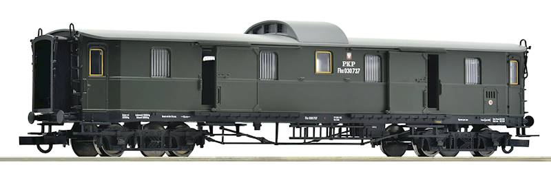 Wagon bagażowy ROCO 6200194 typu Fhx epo III H0