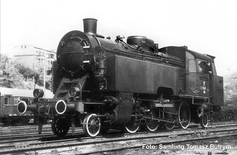 Lokomotywa TKt48 PKP III + PluX22  H0 50766