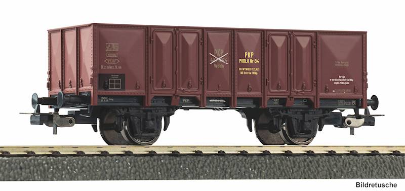 Wagon towarowy otwarty ex Wddn H0 PIKO 27752