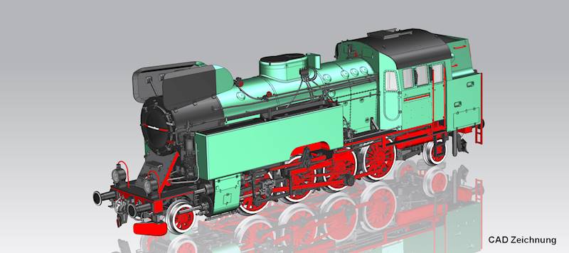 Lokomotywa TKt48 PKP IV+ PluX22  H0 50764