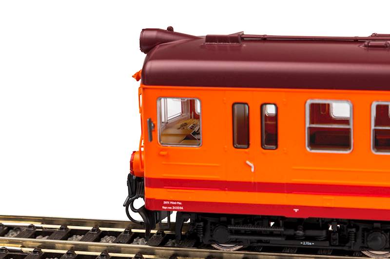 Elektr.zespół trakcyjny EN57 PKP V H0 PIKO 51463 