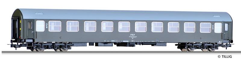 75009 Tillig Wagon os. 2 klasa typ Bdn, typ Y/B 70