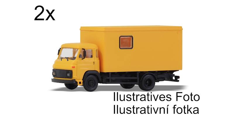 Zestaw Avia 2x Skrzynia zab. KIT IGRA H0 66518103