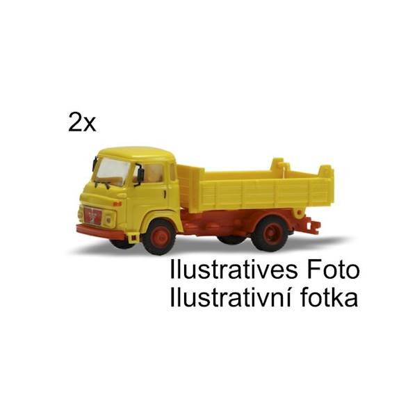 Zestaw Avia 2x Wywrotki Avia KIT IGRA H0 66518104