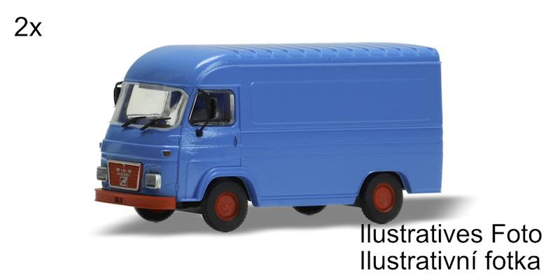 Zestaw Avia 2x VAN KIT H0 66518107