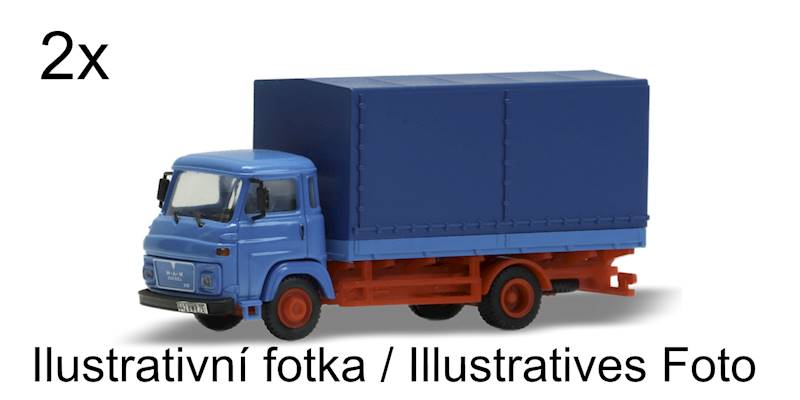 Zestaw Avia 2X Plandeka  KIT IGRA H0 66518109