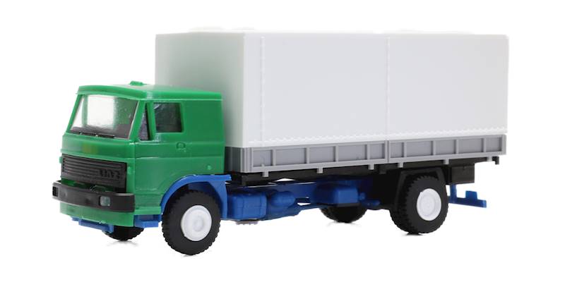 Plandeka Liaz zielona biała IGRA H0 66618218