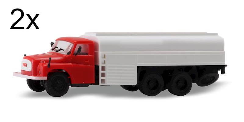Tatra 148 Cysterna 2 szt. IGRA H0 66818128 KIT