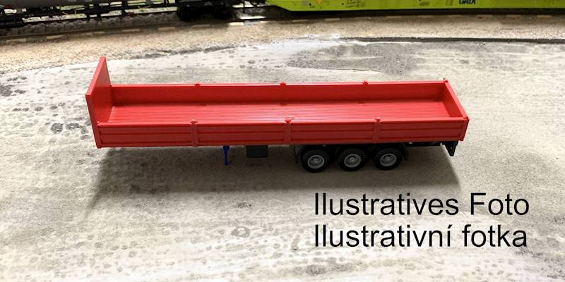 Przyczepa kpl. 1szt. IGRA H0 66818108  KIT