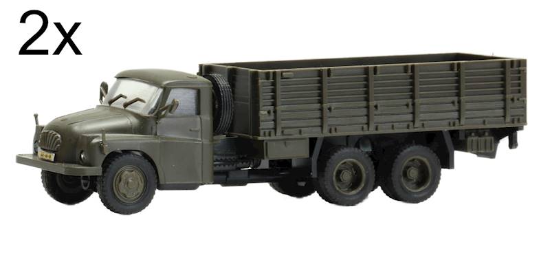 Tatra 138 Platforma 2 szt. IGRA H0 66818127 KIT