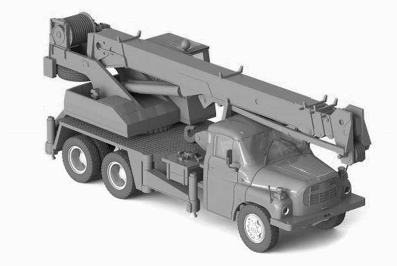 Dźwig Tatra 148 AD-20 IGRA H0 66814000 KIT