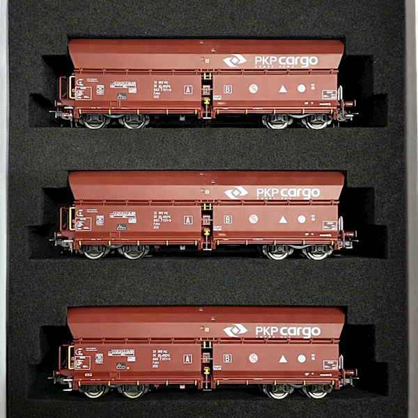 Zestaw 3 wagonów 440V Falns -2- H0 SM-440002_3X071