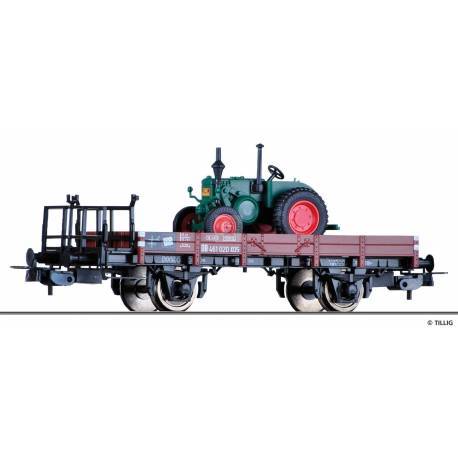 76739  Tillig Wagon platforma X05 DB ep.III  H0