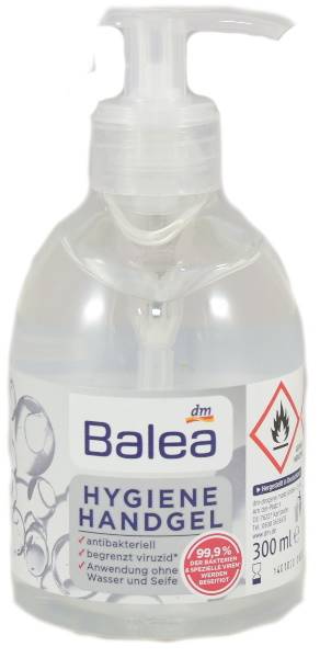 Mojadrogeria Eu Sklep Mojadrogeria Eu Sklep Internetowy Balea Zel Do Rak Dezynfekujacy 300ml