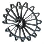 Dystans 50/ 6-20 Clinch  (kpl.50)