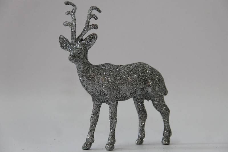 JELEŃ TWORZYWO 14*111*5,6 CM SREBRNY 2 SZT
