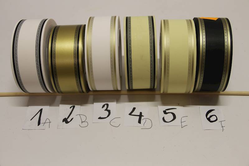 SZARFA CLEOPATRA 5 CM 50Y