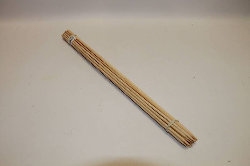 045 KIJ DO STORCZYKA BAMBUS NATURALNY 50 CM 