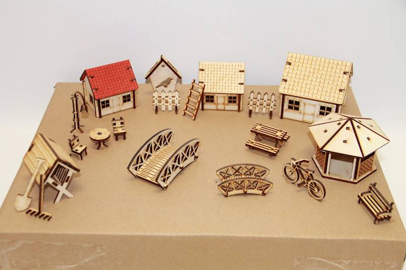 3D PAŚNIK 1 SZT