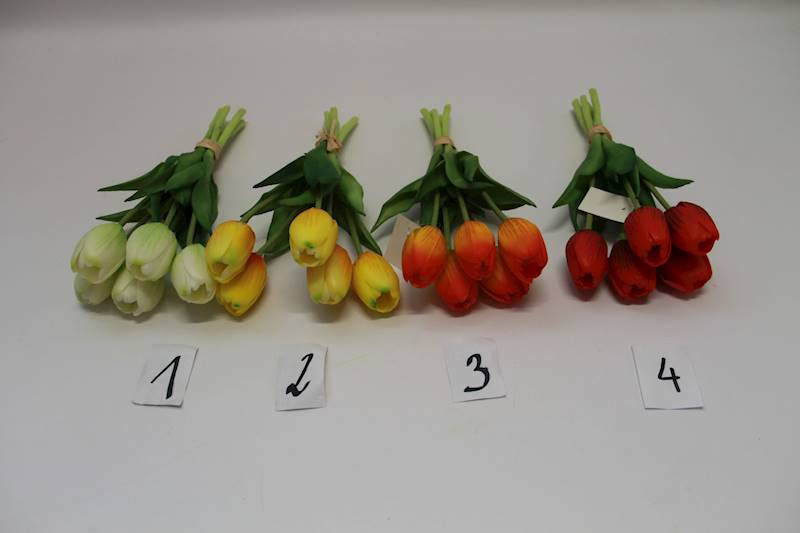 TULIPAN GUMOWY X5 26 CM