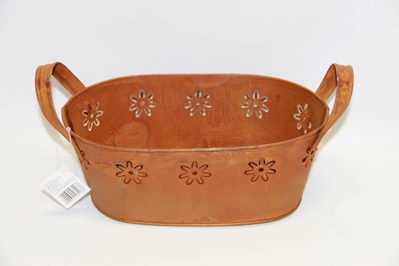 OSŁONKA METALOWA Z USZAMI DŁ. 30 CM