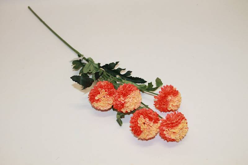 MINI DĄBEK GAŁĄZKA • POMARAŃCZOWY