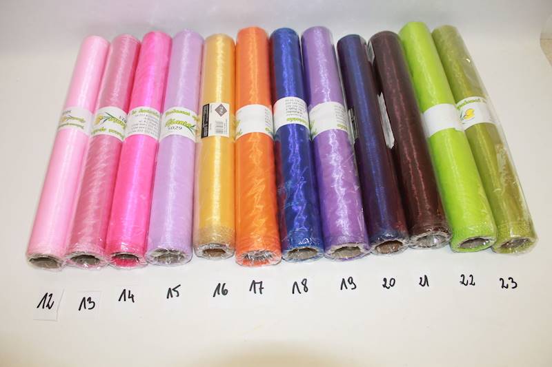 970 ORGANZA 40 CM szeroka