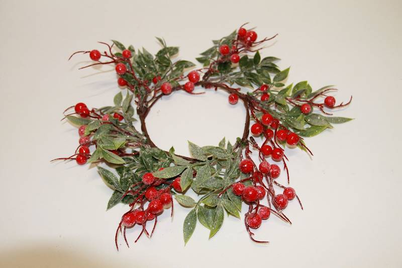 WIANEK JARZĘBINA BROKAT ŚR.30 CM