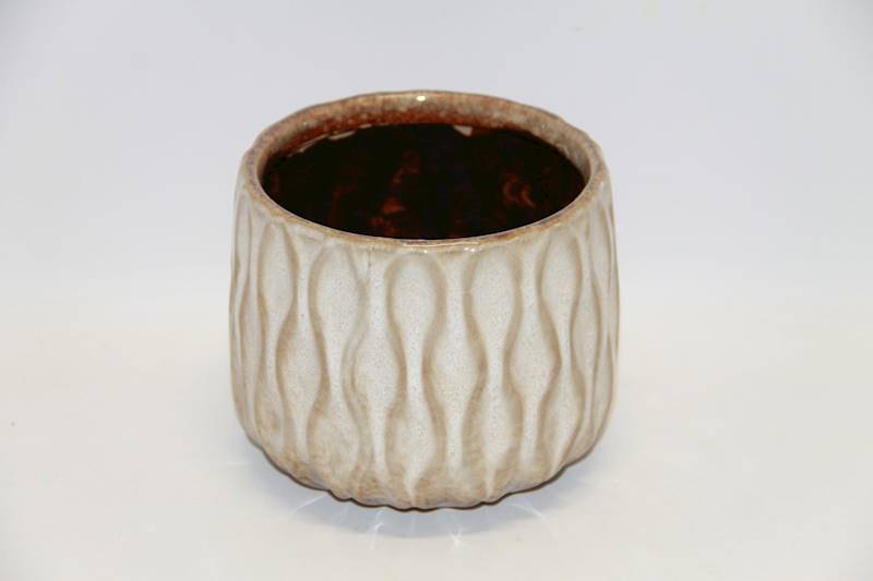 OSŁONKA WAVE BIAŁA DUŻA ŚR 15 CM WYS 12 CM