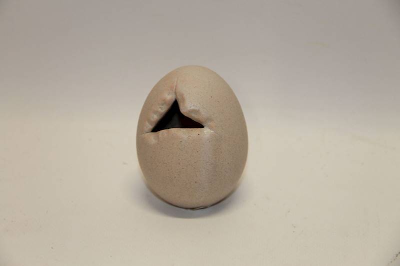 JAJKO CERAMIKA Z DZIURKĄ 10 CM