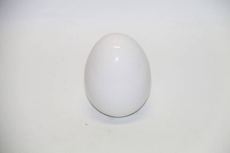 JAJO BIAŁE GŁADKIE CERAMIKA 7 CM