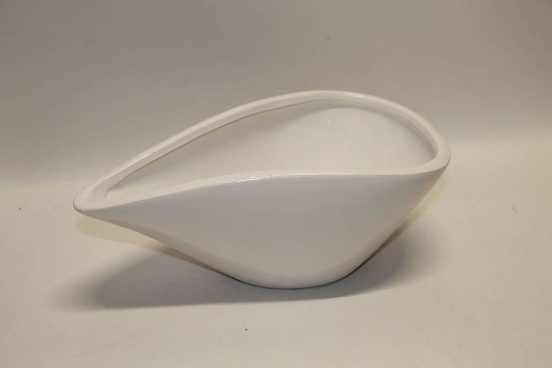 OSŁONKA CERAMIKA 31*17*11 CM BIAŁA