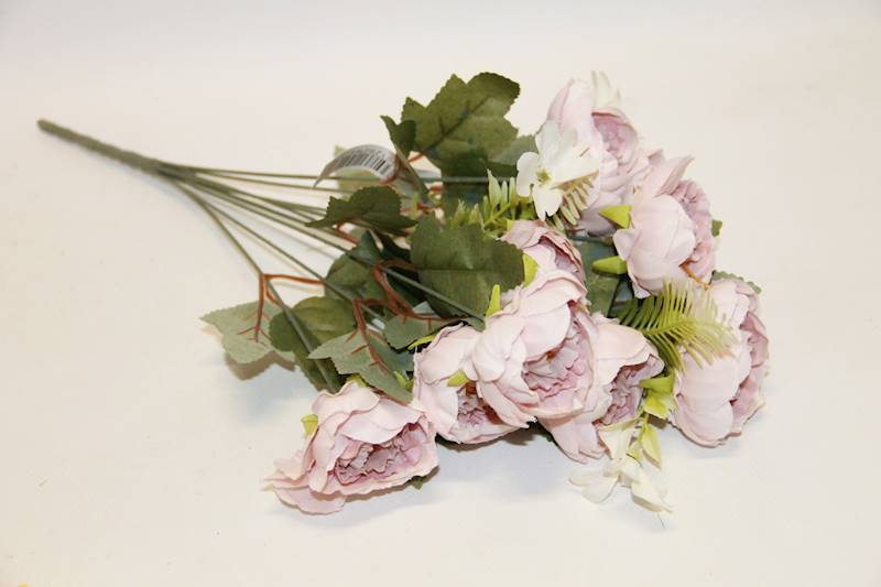 PEONIA BUKIET X9