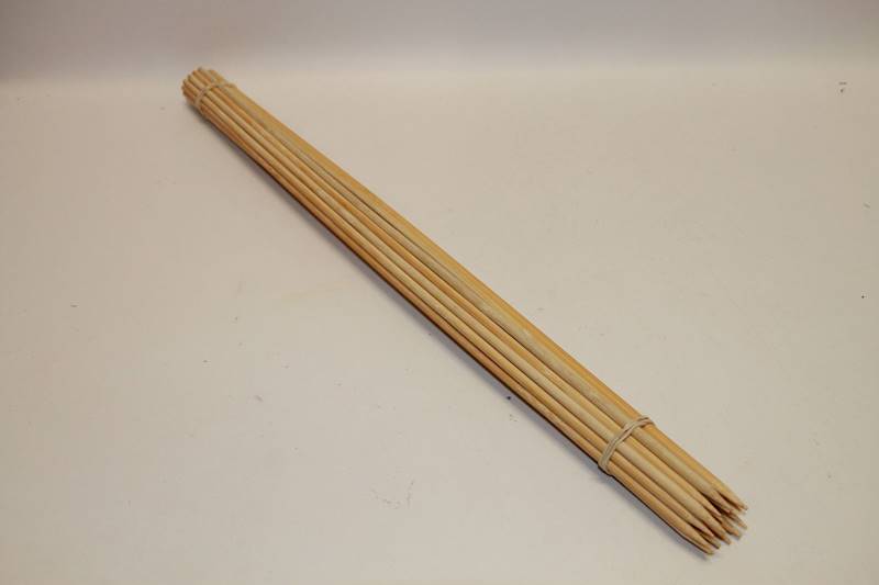 045 KIJ DO STORCZYKA BAMBUS NATURALNY 60 CM