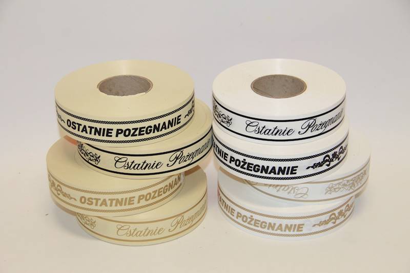 1600 OSTATNIE POŻEGNANIE 3 CM 100M