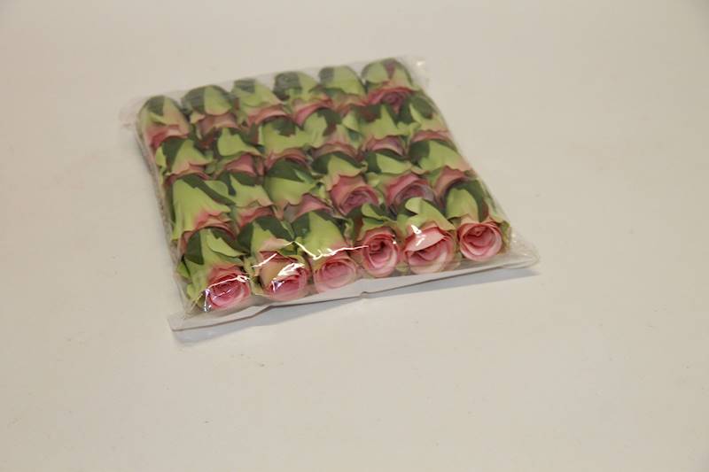 RÓŻA WYROBOWA PĄK • ,;: PINK GREEN