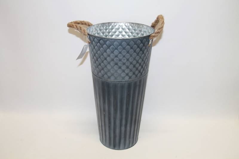 OSŁONKA METALOWA WYS 40 CM ŚR. 20 CM.