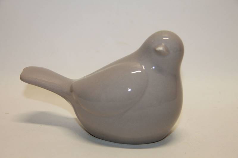 PTASZEK SZARY 17 CM