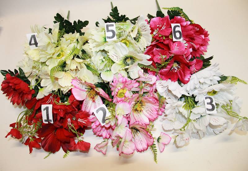 ONĘTEK/GERBERA BUKIET 45CM