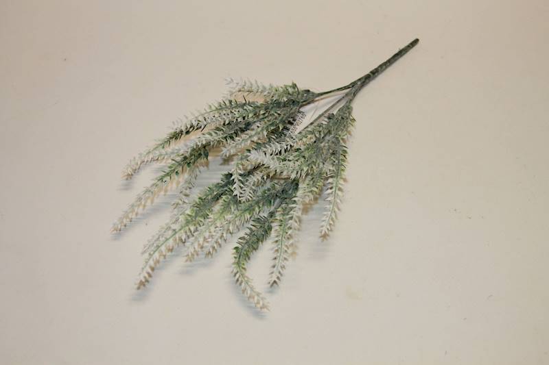 LAWENDA BIAŁA BUKIET 37 CM