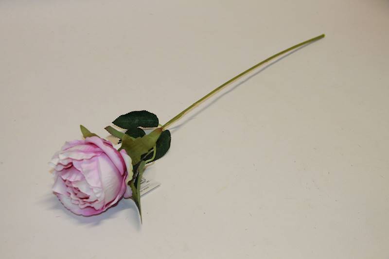RÓŻA GAŁĄZKA LEVENDER  56 CM
